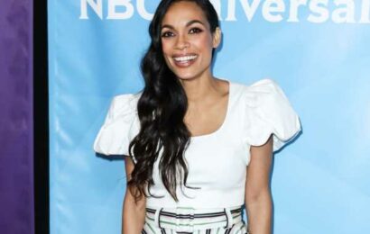 Rosario Dawson Is About To Be A Grandmother!!!